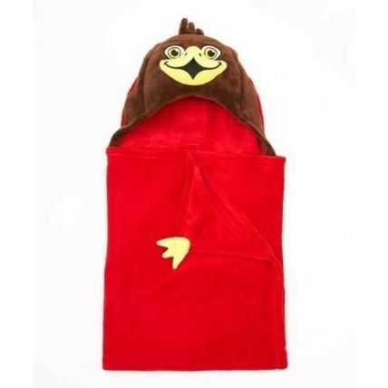 Utah Utes Mascot Wear by Infinity Hooded Banket, 47'' x 36'' plush hawk