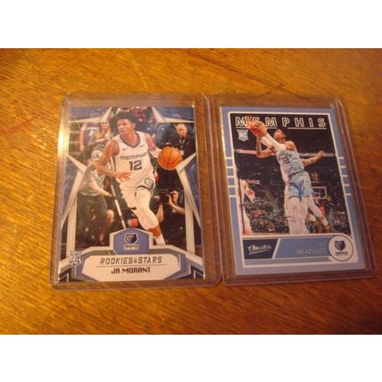 2019/20, Panini Chronicles, 2-Rc Cards, JA MORANT, Grizzlies
