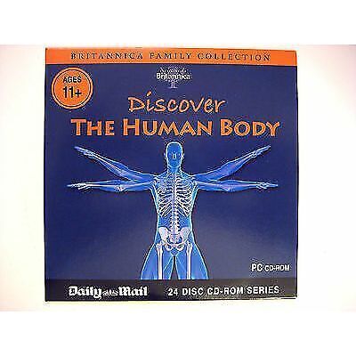 DISCOVER THE HUMAN BODY, A THE DAILY MAIL NEWSPAPER PROMOTION (1 CD-ROM).