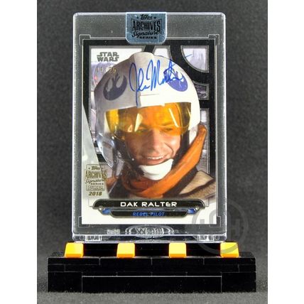 Topps Star Wars Archives Signatures – Autograph – John Morton 09/25