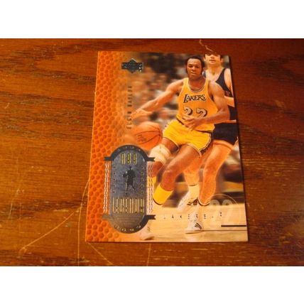 2000 Upper Deck, NBA Legends, IRVIN/BAYLOR/WHITE, HOF