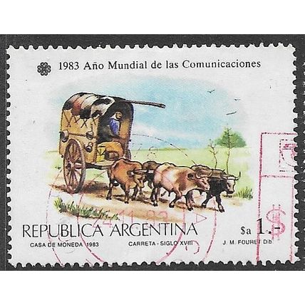 1983 Michel 1658 - #2 fine used (o)