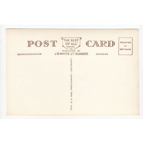 The War Memorial Killin Postcard Perthshire J B White 2073