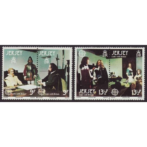 Jersey 1980 SG 226-9 UMM Europa/CEPT (G-194)