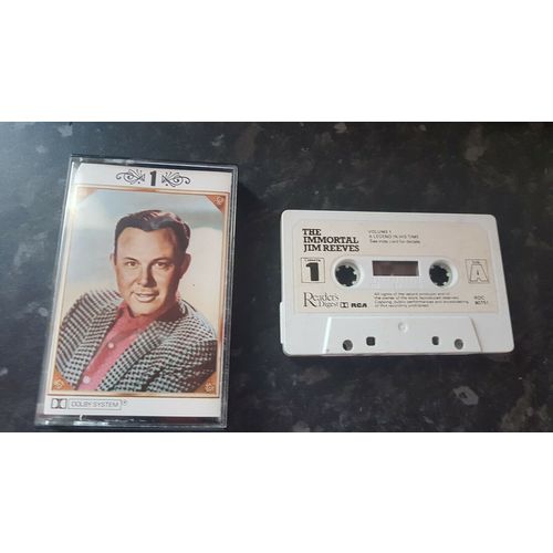 The Immortal Jim Reeves Tape 1 - Cassette