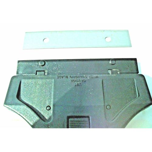 Safety Scraper Soft GRIP Paint Wallpaper Windows Stripper Razor Blade Removal