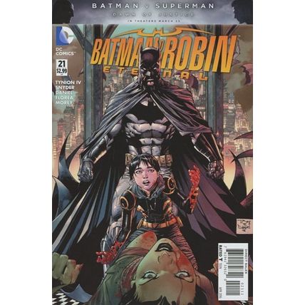 Batman and Robin Eternal (Vol 1) # 021 NM MODERN AGE COMICS
