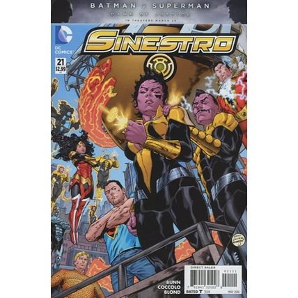 Sinestro (Vol 1) # 021 NM MODERN AGE COMICS