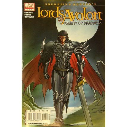 Lords of Avalon: Knights of Darkness (2008 Ltd) # 004 NM MODERN AGE COMICS