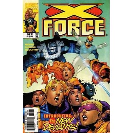 X-Force (Vol 1) # 084 VFN+ ORIG US COMICS
