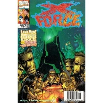 X-Force (Vol 1) # 081 VFN- AMERICAN COMICS