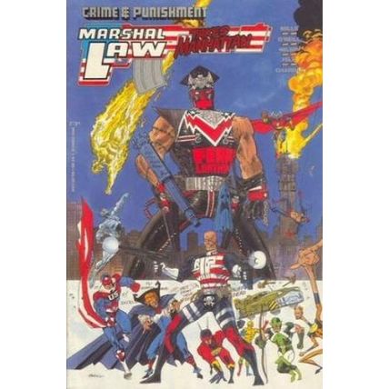 Marshal Law Takes Manhattan # 001 VFN- AMERICAN COMICS