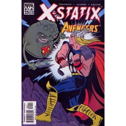 X-Statix (Vol 1) # 025 NM MODERN AGE COMICS