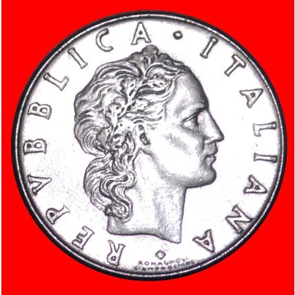 NUDE VULCAN (1954-1989): ITALY ★ 50 LIRA 1981R! LOW START★NO RESERVE