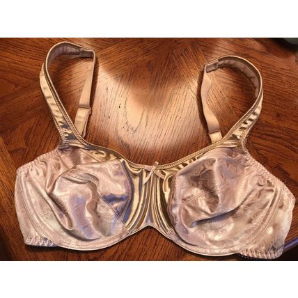 BALI C 36/80 Underwire Bra Beige/Nude Padded WIDE Shoulder Straps/ Style: 3562