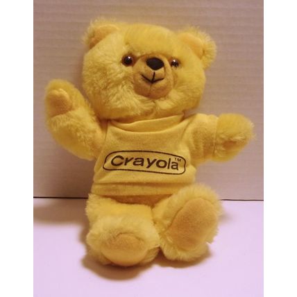 Vintage 1986 8" Crayola Bear from Burger King VGUC
