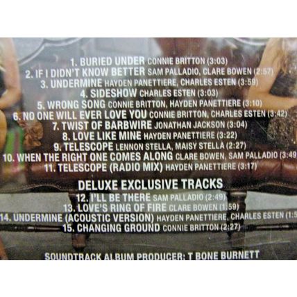 The Music of Nashville-Soundtrack-CD-2012-Very Good+