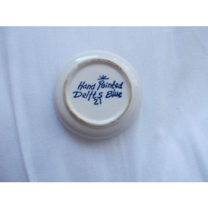 DELFT / DISH HAND PAINTED (23/01) # # #