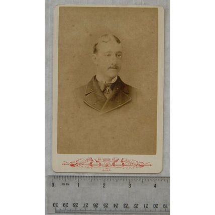 Cabinet photo - W. Hall & Son, Brighton - gentleman
