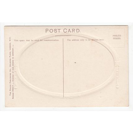 Undecided Romantic Greetings Art Postcard Philco 2150F