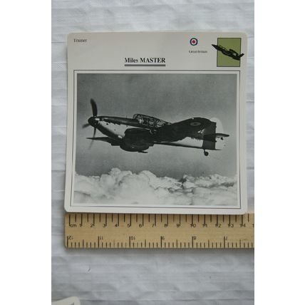 Miles Master - GB - Trainer - Collectors Club Card
