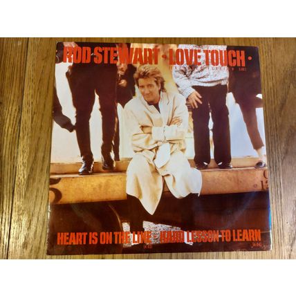 Rod Stewart – Love Touch (W8668T) 1986 (12" Single)