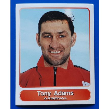 TONY ADAMS ARSENAL Panini Super Players 98 sticker #1