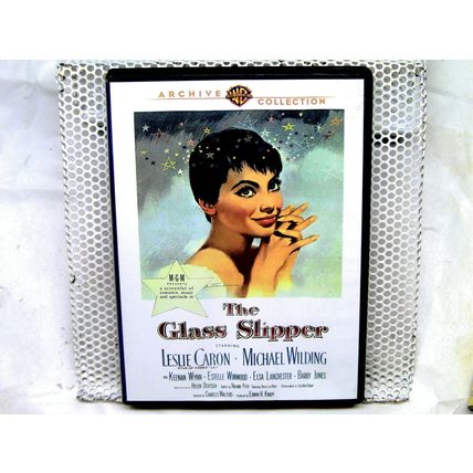 THE GLASS SLIPPER DVD Leslie Caron 1955 Warner Archive