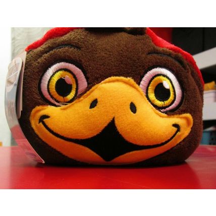 Utah Utes Mascot Wear by Infinity Hooded Banket, 47'' x 36'' plush hawk