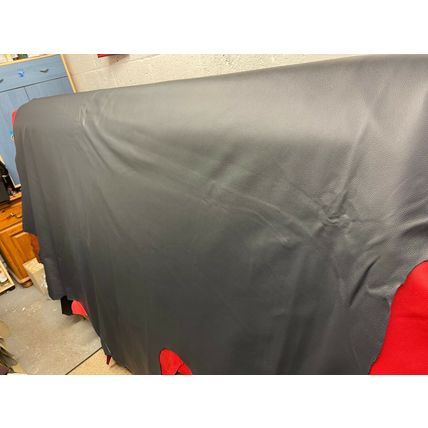 Italian Full Whole Leather Cow Hide Colour Navy Blue