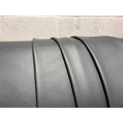 Italian Full Whole Leather Cow Hide Colour Navy Blue