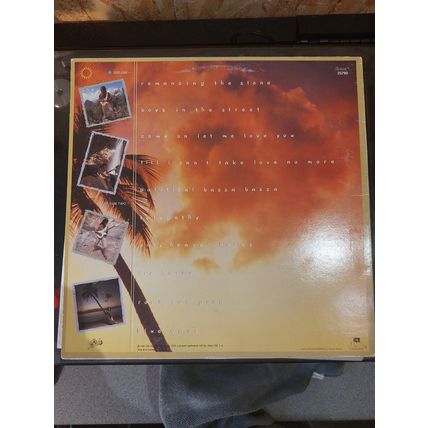 Eddy Grant – Going For Broke (ICE25790) 1984 (LP) - Spanish Pressing
