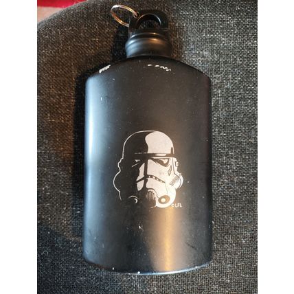 Collectible, Zak! Designs, Metal, Star Wars Theme, Stormtrooper Canteen, 532ml