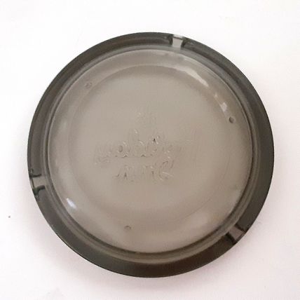 Holiday Inn Hotel Ashtray Smoked Glass 1980s Vintage