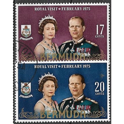 1975 SG 328/329 - fine used (o)
