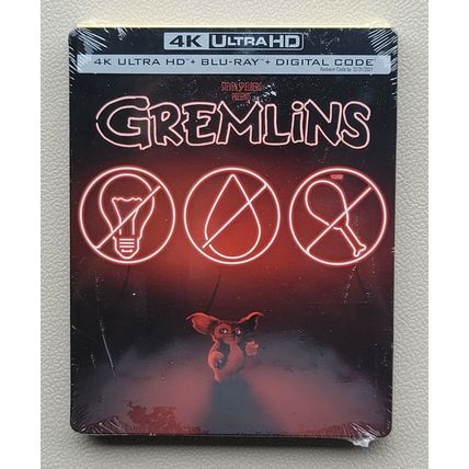 Gremlins Best Buy Limited Edition Collectible Steelbook 4K Ultra HD Movie