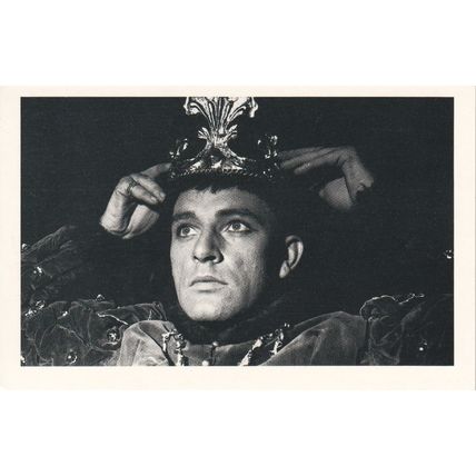 The Nostalgia Postcard 1890's - 1950's - Richard Burton, 1951