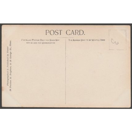 St Andrew's Church, Church Road, Hove, Sussex, c.1905-10 - Foster RP Postcard