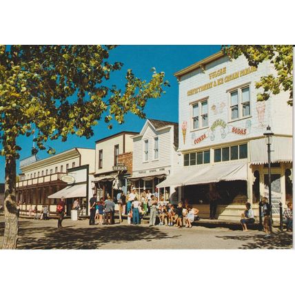 Heritage Park, Calgary, Alberta - United News # DT-81945-D