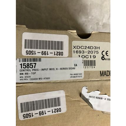 NEW Hitachi XDC24D3H DC IN Platine Controller Regler 24VDC,XDC24D3H 03CBB,EC