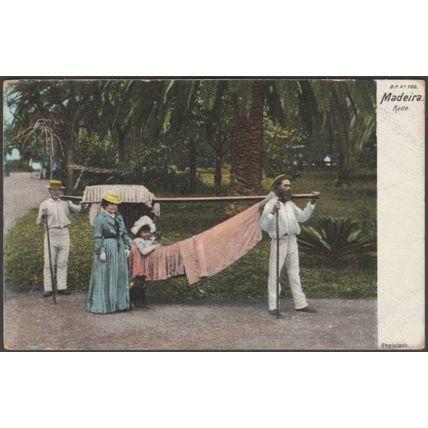 Rede, Madeira, 1907 - BP Bilhete Postal