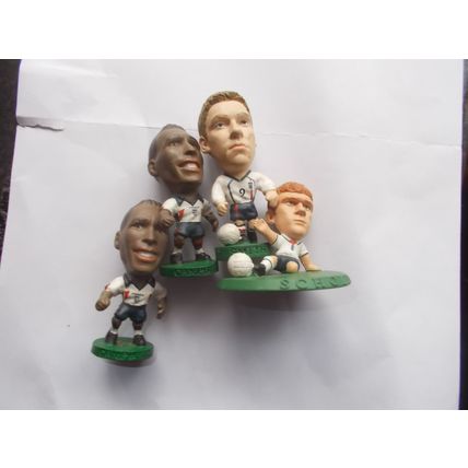 CORINTHIANS FOOTBALLERS X 4 (22/01)