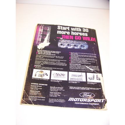 ENGINES MAGAZINE PETERSEN 1991 INC. 350 CHEVY 460 FORD 440 MOPAR 541 CHEVY 416