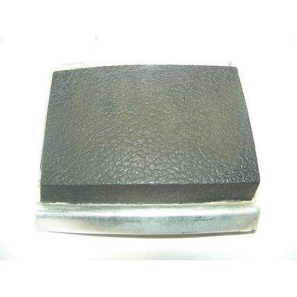 1986 DODGE TRUCK POWER RAM ROYAL SE LH CAB TRIM OEM 4" X 4 5/8"