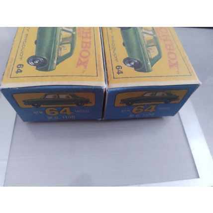 Matchbox - No64 MG 1100 green - Replica Box