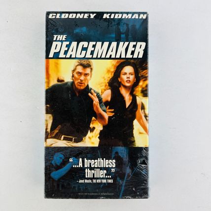 The Peacemaker VHS Video Tape George Clooney, Nicole Kidman