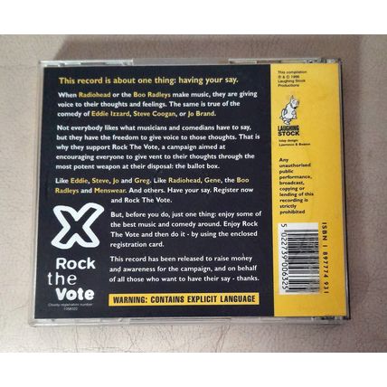 Rock the Vote (CD) 1996