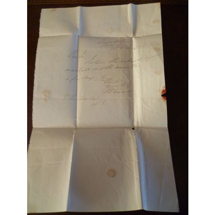 1868 GB QV 1d Red stamp Plate 89 cover Pitlochry Edinburgh MacDonald Dunalistair