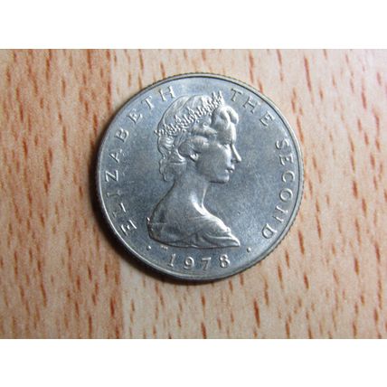 Isle of Man 1978 £1 Coin