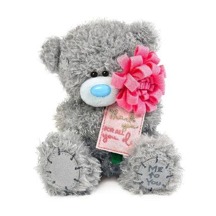 Me to You 7" Plush Bear Thank You For All You Do